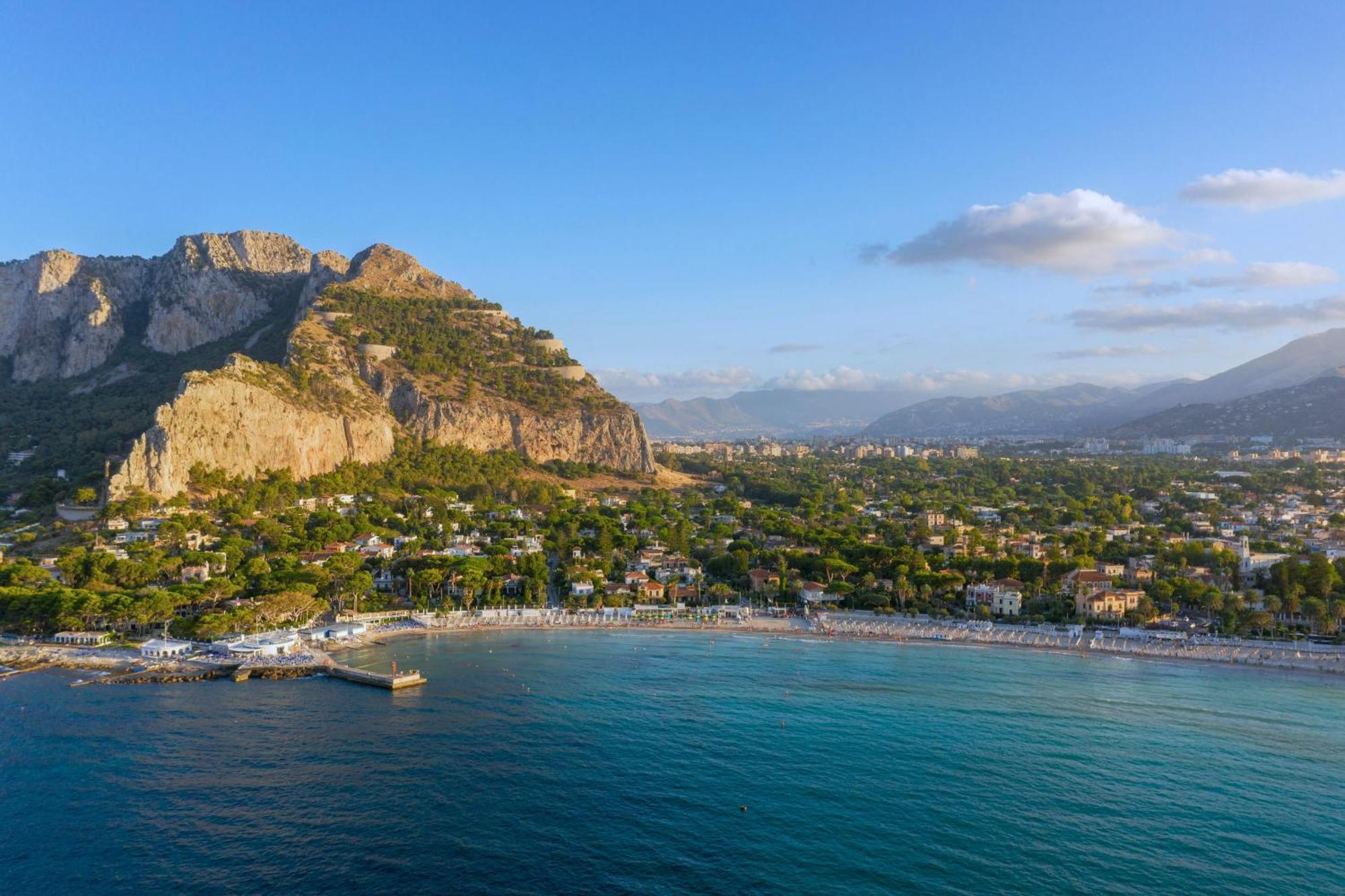 Salsedine Apartment Palermo Exteriör bild