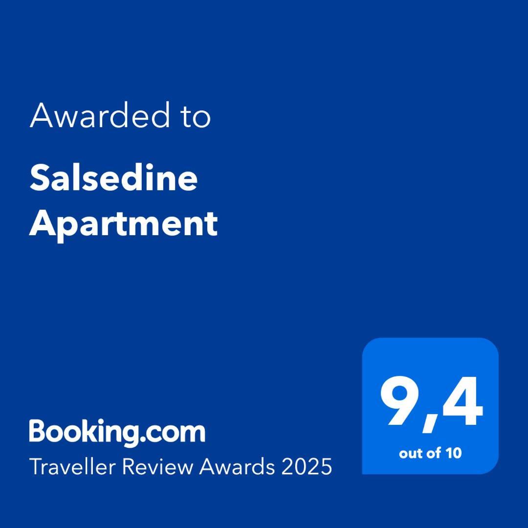 Salsedine Apartment Palermo Exteriör bild